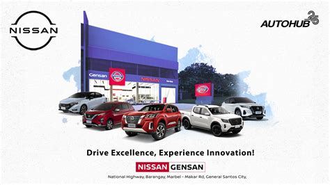 Nissan General Santos, New Car Dealership .
